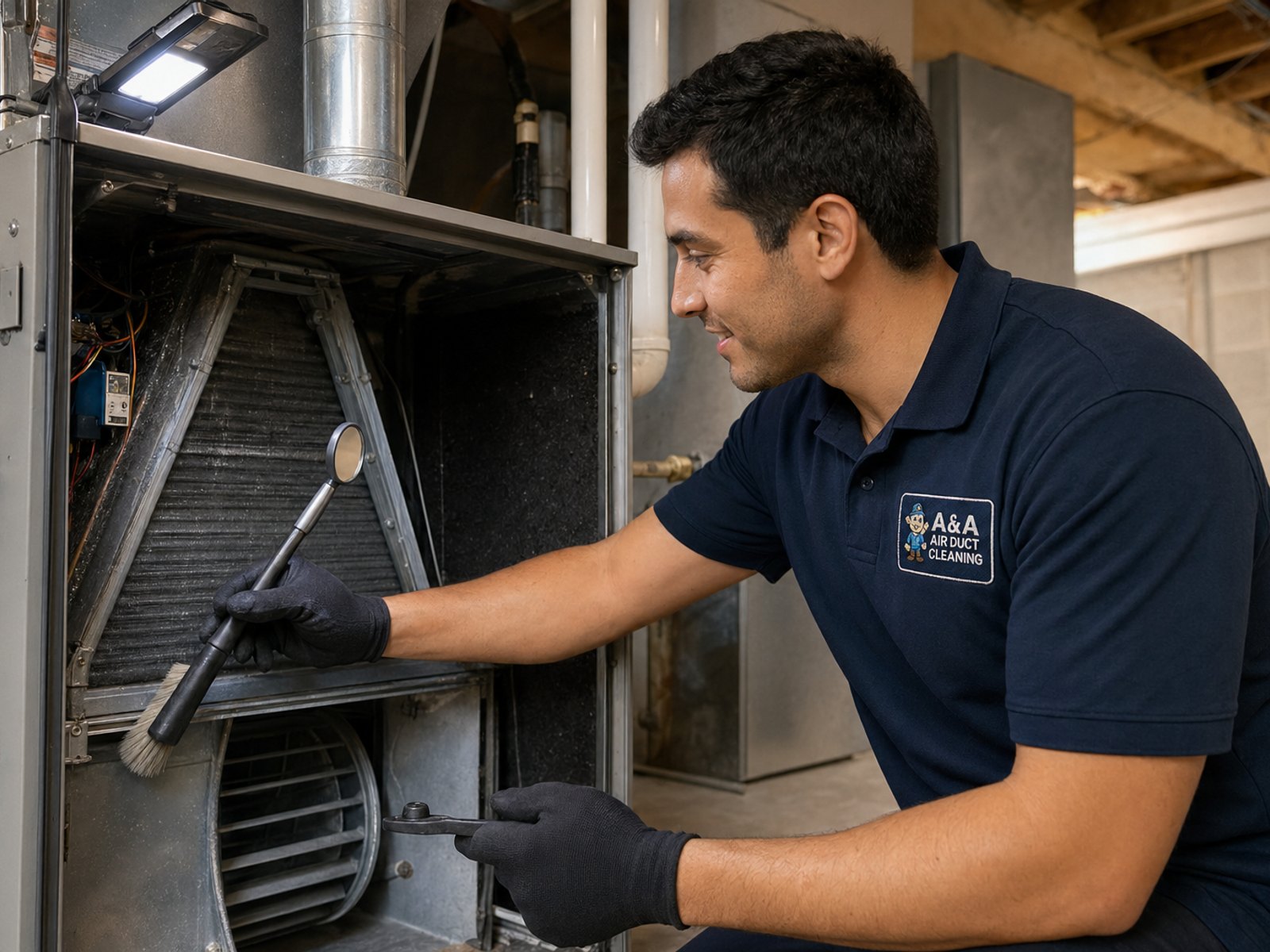 HVAC System Cleaning